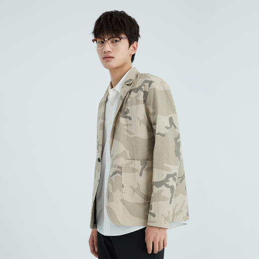 【商务休闲】HX 四季长袖西服S111930003101 商品图3