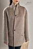#0901 「THE FRENCH BLAZER」100% CASHMERE 法式一粒扣短大衣 商品缩略图6