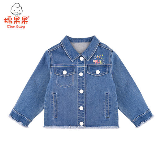 棉果果春秋季女童长袖外套M122100221102 商品图1