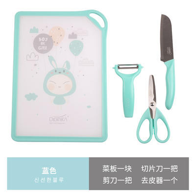 韩国didinika迪迪尼卡辅食菜板四件套 商品图5