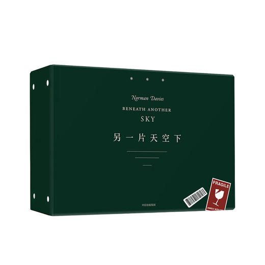 另一片天空下 走进历史的全球之旅 诺曼戴维斯 著 许知远推荐 探察人类迁徙征程的奇迹和秘密 中信出版社 商品图0