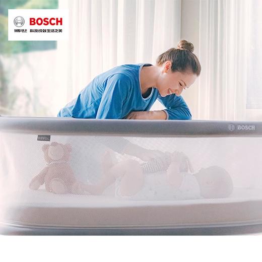 Revol 博世智能4合一多功能婴儿床 3档高度可调节 带婴儿摄像头 可转变成护理台 学习桌 商品图1