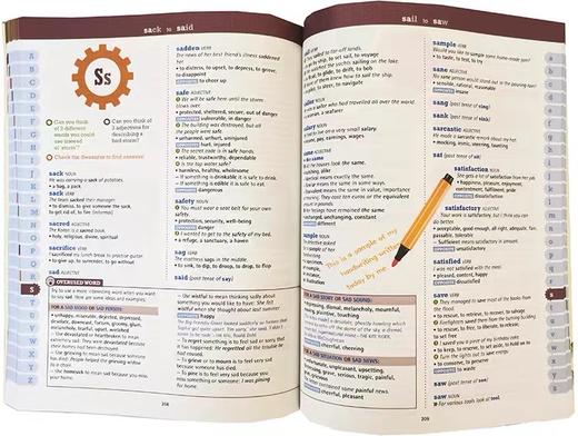 牛津小学少儿全彩插图词典/同义词词典2册 Oxford Primary Illustrated Dictionary/Thesaurus 英语单词积累写作训练必备工具书 2019年新版 商品图5