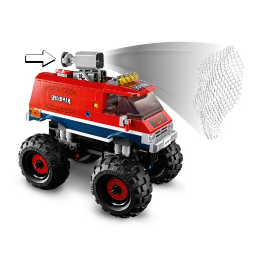 乐高LEGO 蜘蛛侠巨轮车大战神秘客76174 商品图6