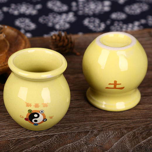 五行能量罐陶瓷拔火罐养生陶瓷罐防爆拔罐器拔火罐火疗陶瓷火罐 商品图1