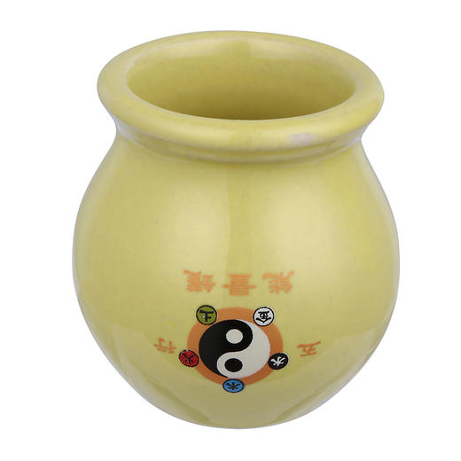 五行能量罐陶瓷拔火罐养生陶瓷罐防爆拔罐器拔火罐火疗陶瓷火罐 商品图4