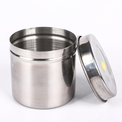 特价正品 不锈钢用品酒精缸 医疗器械油膏缸 棉花缸 酒精棉缸 商品图2