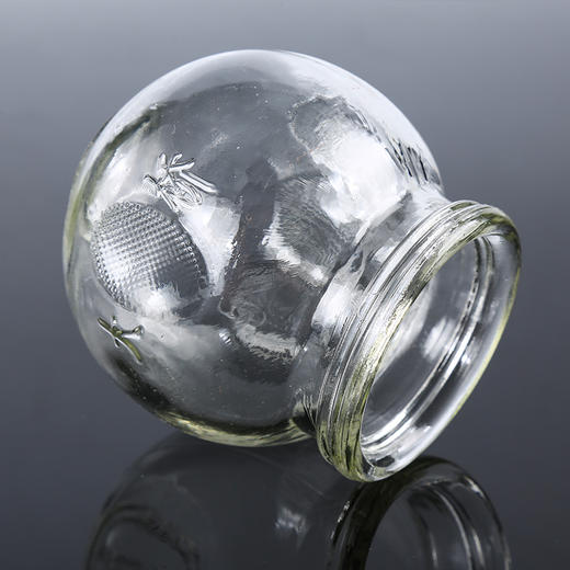 真空拔罐器加厚防爆吸湿拔火玻璃罐美容院拔火罐医用家用罐正品 商品图3