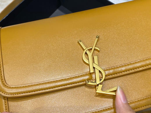 𝑺𝑶𝑳𝑭𝑬𝑹𝑰𝑵𝑶 𝑩𝑶𝑿 焦糖色（原厂皮） 商品图5