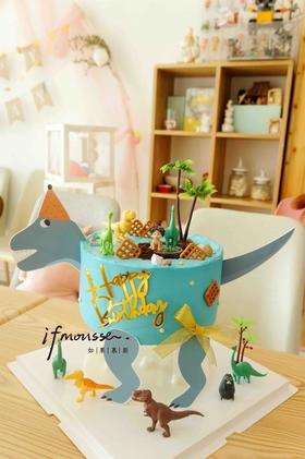 「男孩」反重力恐龙