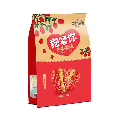 枣夹核桃300克双重营养香甜美味【产地直发】 商品图0