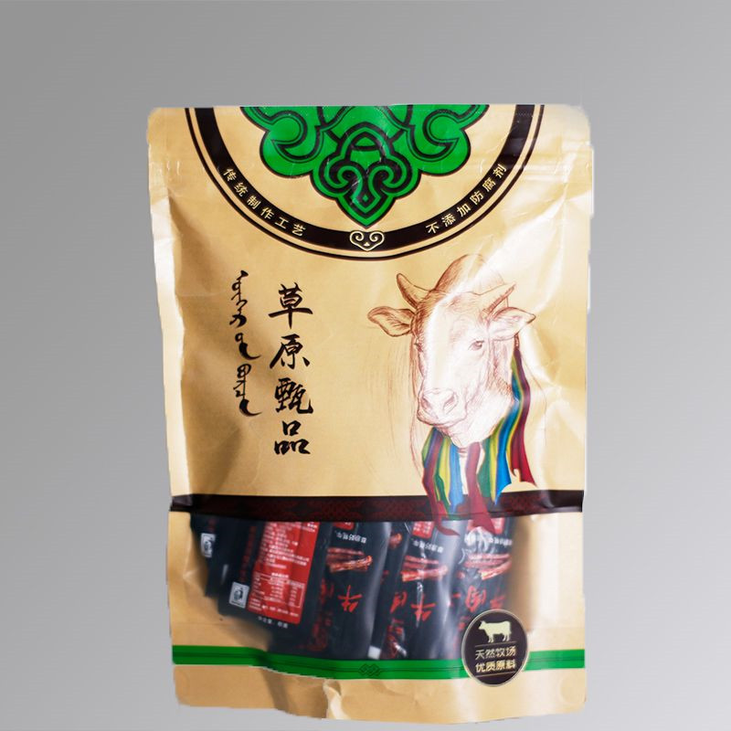 牛敢当牛肉干250g【产地直发】