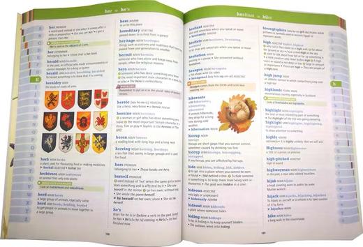 牛津小学少儿全彩插图词典/同义词词典2册 Oxford Primary Illustrated Dictionary/Thesaurus 英语单词积累写作训练必备工具书 2019年新版 商品图3