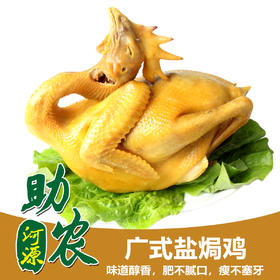 广东河源广式盐焗鸡