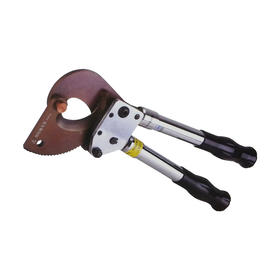 宜佳棘轮式电缆剪 J40