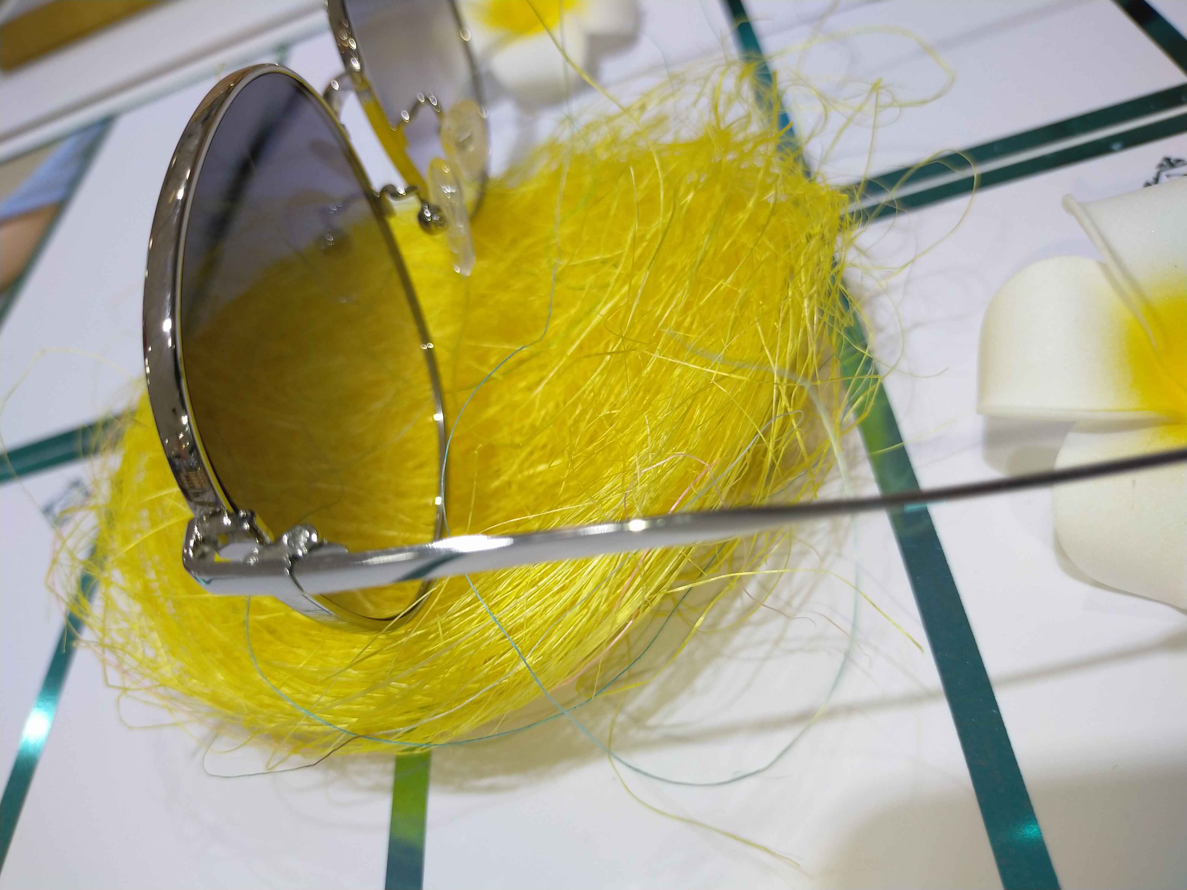 mgg太阳眼镜女防紫外线墨镜大框圆脸显瘦光学眼镜架