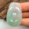 派瑞翡翠 翡翠挂件 糯冰种 飘翠 商品缩略图2