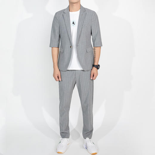 【商务休闲】HX 四季西服上衣Y001030004401/402 商品图0