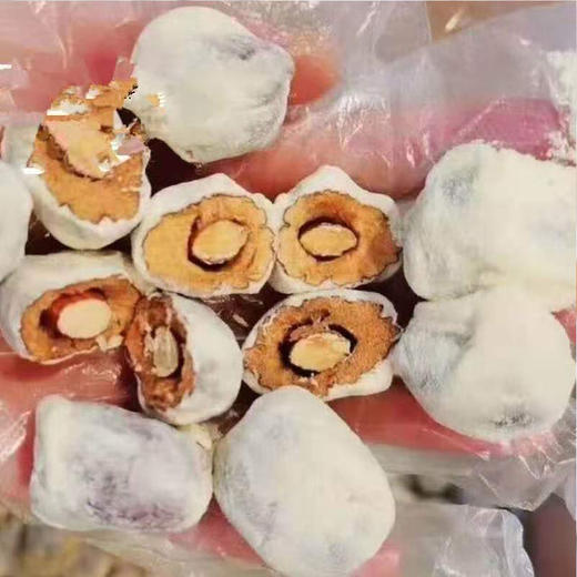 【网红爆款】网红奶芙枣 奶酪红枣 红枣奶枣 巴旦木奶枣 独立包装更方便卫生 网红爆款 商品图5