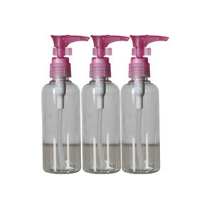透明小压瓶100ml 化妆瓶 化妆品分装瓶 精油瓶 小塑料瓶分装瓶