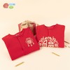 贝贝怡满月服婴儿服春秋长袖中国风宝宝连体衣哈衣BB1258 商品缩略图5
