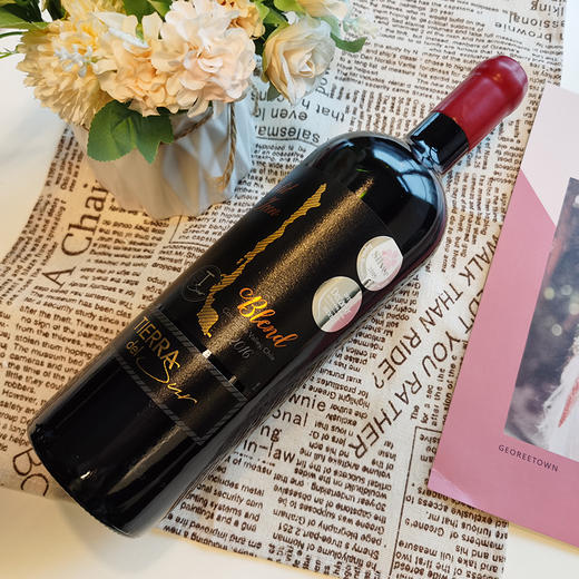 【泰勒瓦】zhi尊xian量级干红葡萄酒 24个月橡木桶陈酿 智利空加瓜山谷产区 西拉品丽珠混酿精品 750ml 商品图5