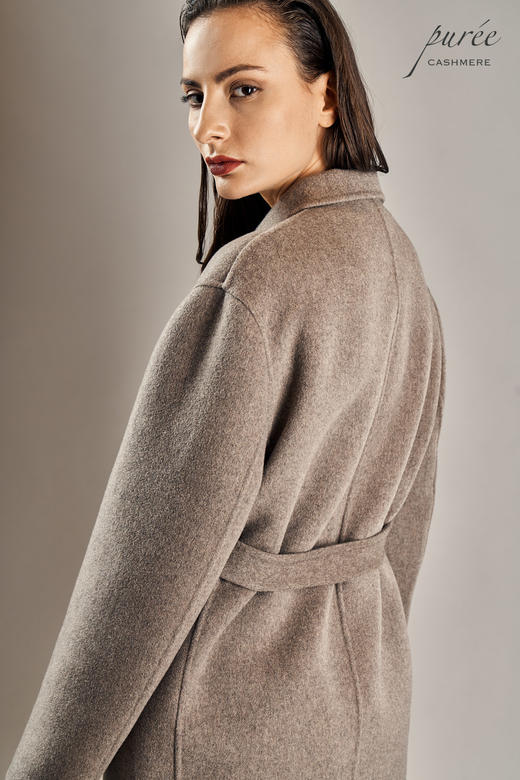 #0901 「THE FRENCH BLAZER」100% CASHMERE 法式一粒扣短大衣 商品图8