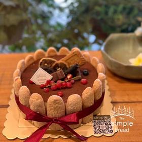 Tiramisu （需提前2天
预定）含少量咖啡酒