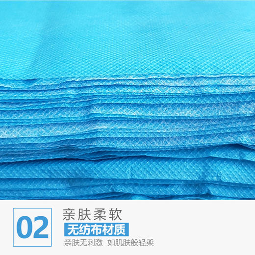 一次性床单按摩旅游透气无纺布床单床垫垫单包邮有洞脸孔美容店用 商品图3
