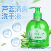 佰芳源芦荟洗手液洁净清洁健康保湿滋润泡沫洗手液补充装清爽护理 商品缩略图1