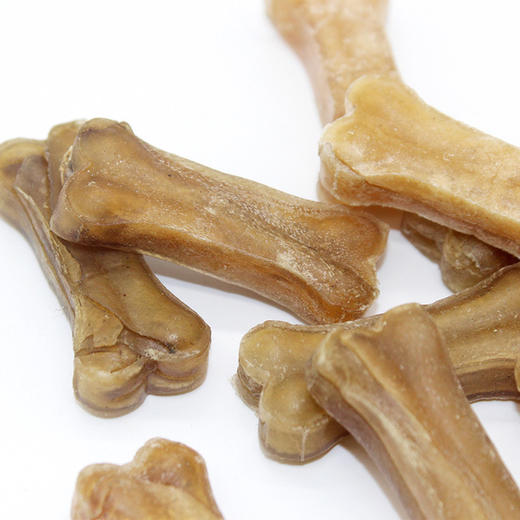 茂源 外贸粒状宠物压骨 双色狗狗牙骨 狗咬胶 2寸10只装 商品图3
