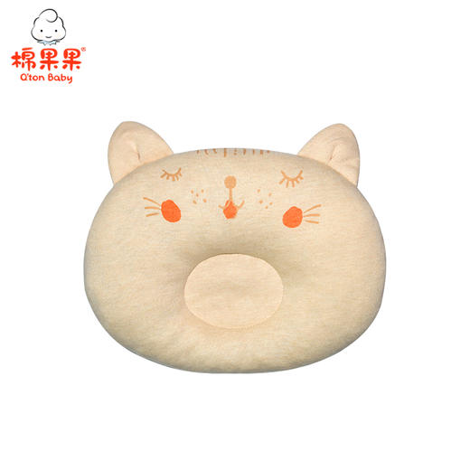 棉果果春秋款新疆彩棉男童女童磨毛汗布定型枕M105540121045 商品图0