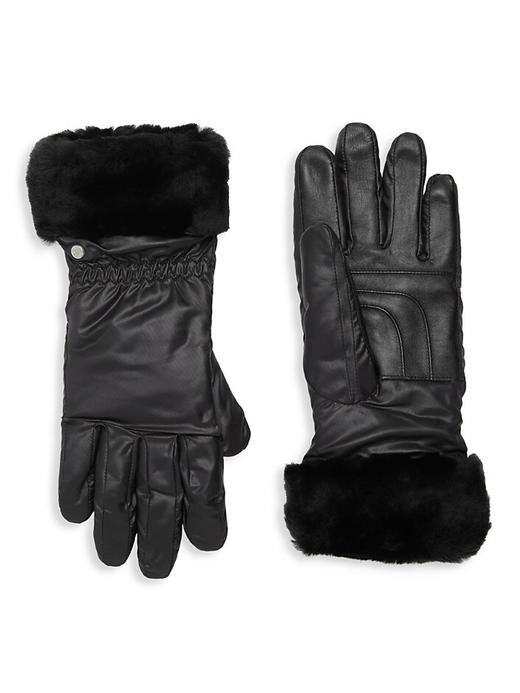 4折ugg防水皮手套