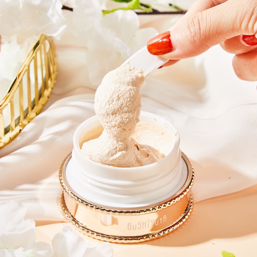 故事与她时光素颜梨花膏