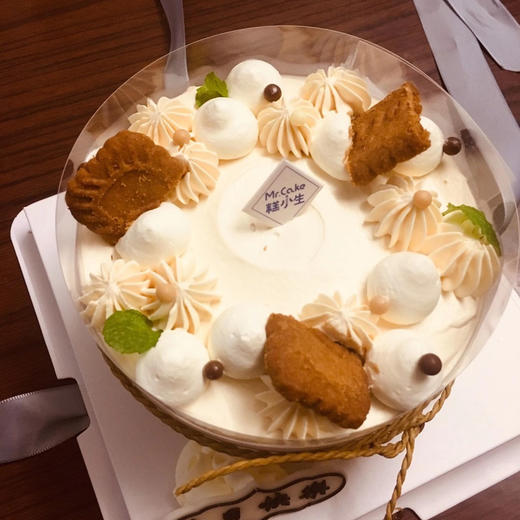 专属于冬天的味道-焦糖海盐蛋糕上市！把甜与咸完美结合、像太妃糖一样甜而不腻~ 商品图3