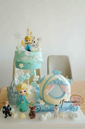 「女孩」错层冰雪女王 艾莎