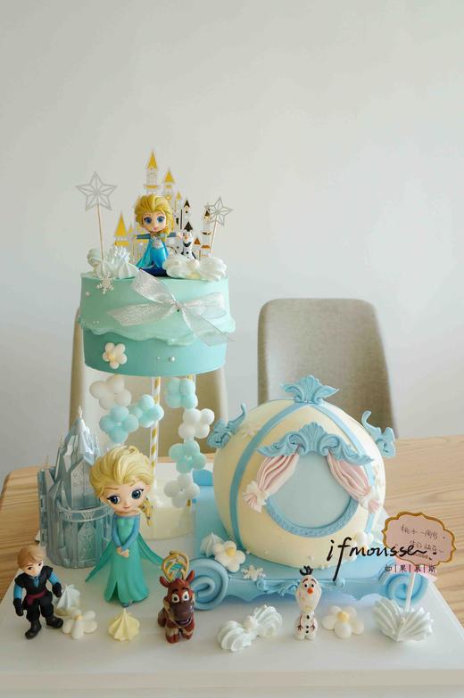 「女孩」错层冰雪女王 艾莎 商品图0