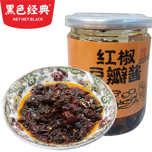 黑色经典豆瓣酱208g 商品图0
