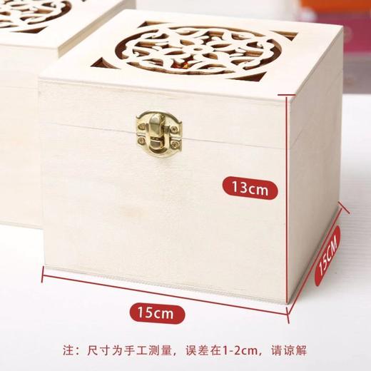 【Merry Christmas】超大精品木制礼盒单只装 圣诞节平安夜苹果果 送佳人送亲友超有范儿（1枚装/单果450g起） 商品图5