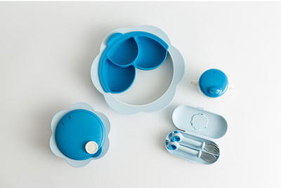 韩国didinika迪迪尼卡儿童辅食餐具套装4件套 商品图9