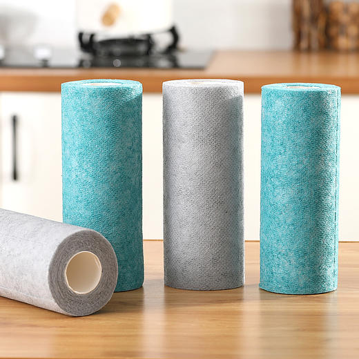 懒人抹布厨房免洗清洁布刷锅刷碗水洗纸特懒布一次性刷碗布CW20531/CW20532 商品图1