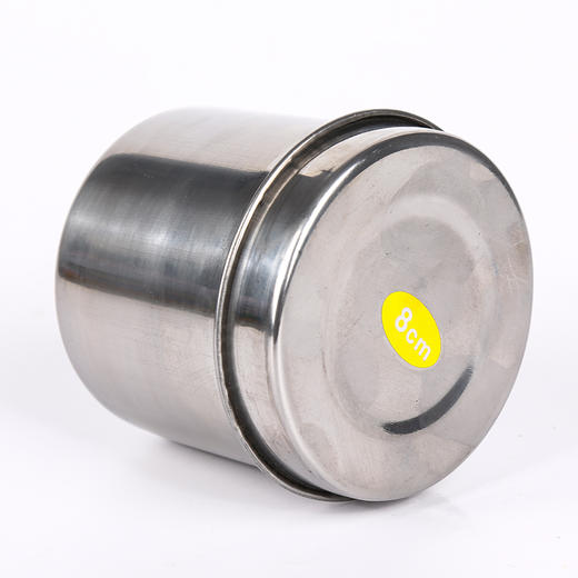 特价正品 不锈钢用品酒精缸 医疗器械油膏缸 棉花缸 酒精棉缸 商品图1