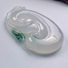 派瑞翡翠 翡翠挂件 糯冰种 飘蓝花 商品缩略图3