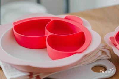 韩国didinika迪迪尼卡儿童辅食餐具套装4件套 商品图4