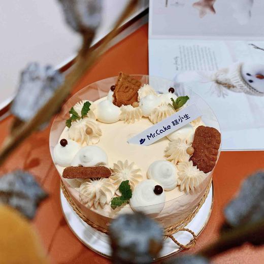 专属于冬天的味道-焦糖海盐蛋糕上市！把甜与咸完美结合、像太妃糖一样甜而不腻~ 商品图0