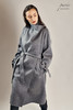 #1212「SQUARED WRAP COAT」85% WOOL 15% CASHMERE 高级灰独有翻领大衣 商品缩略图6
