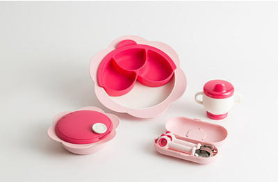 韩国didinika迪迪尼卡儿童辅食餐具套装4件套 商品图8