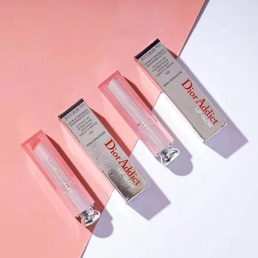 【滋润双唇 自然纯色】dior迪奥魅惑润唇膏 变色润唇膏 #001 #004