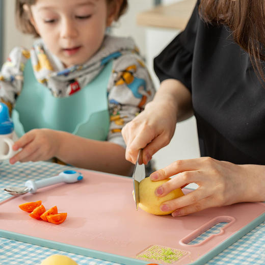 韩国didinika迪迪尼卡宝宝辅食菜板套装五件套D2 商品图2