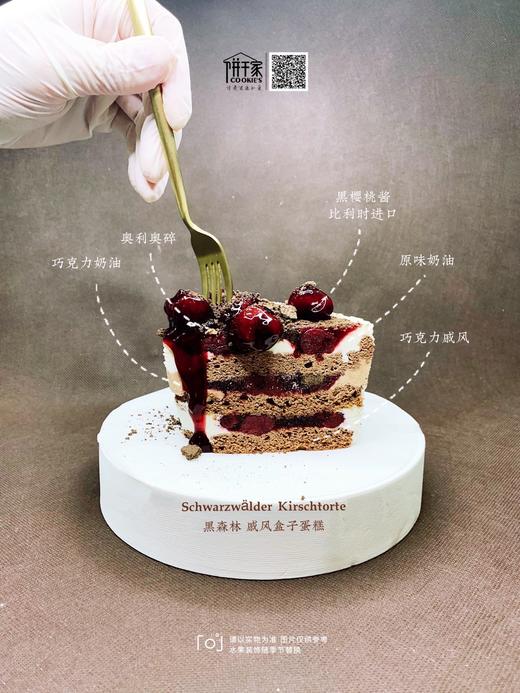 黑森林 传统系列 但是大樱桃多到每口都有 商品图7